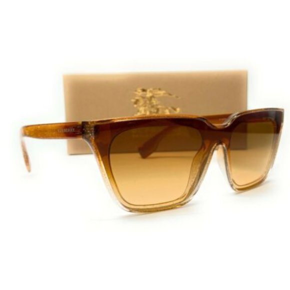 Burberry Women's Transparent Yellow Sunglasses! - Picture 3 of 3